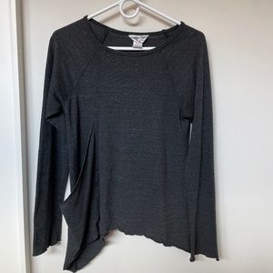 Hardtail Asymmetrical hem sweatshirt